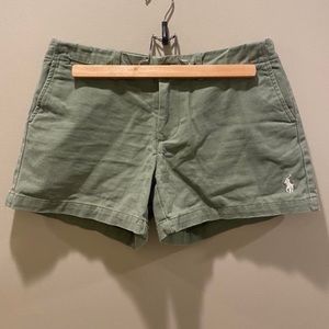 Ralph Lauren Sage Green Shorts